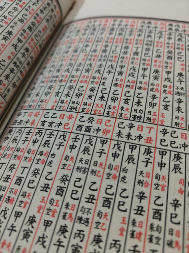 Tung Shing Hours 通胜时辰 | Lunar Daily Times 吉日时报