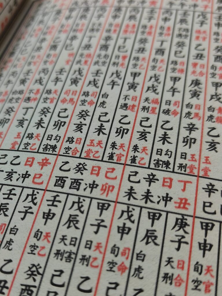 Tung Shing Hours 通胜时辰 | Lunar Daily Times 吉日时报